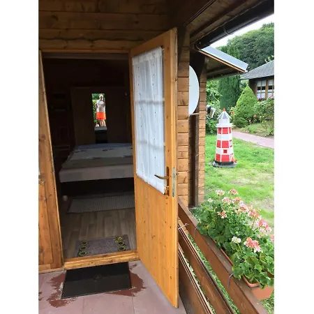 Дом отдыха Neu! Ferienhaus Moewe Остзебад Бинц